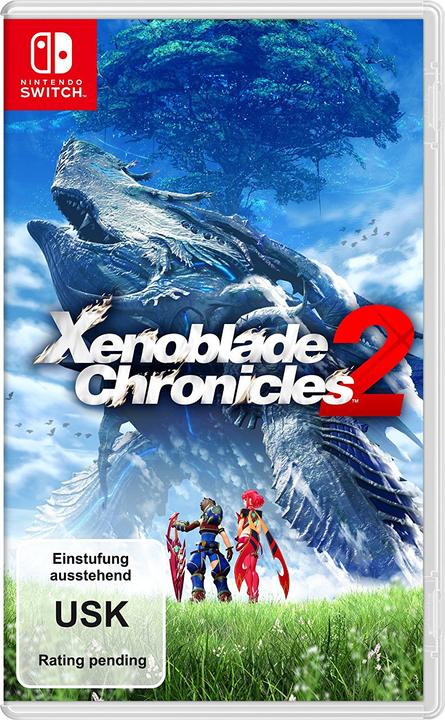 Image du produit Nintendo Xenoblade Chronicles 2 (Switch, FR)