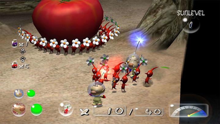 Actual product image Nintendo Pikmin 1+2 (Switch, DE)