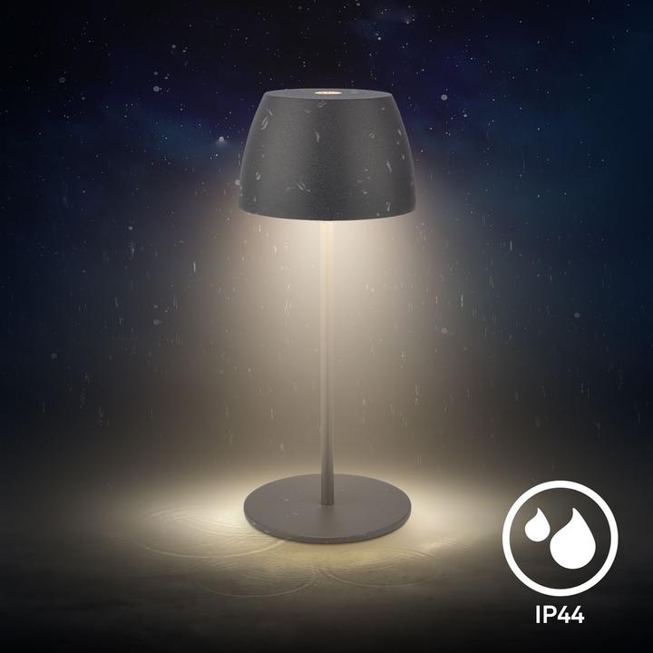 Produktbild Briloner Accu LED table lamp - Mini, Touch, anthracite (150 lm)