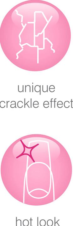 Immagine prodotto Rio Kit unghie Crackle Nails Party ( NCRP) (Borgogna, Azzurro, Red, Smalto)