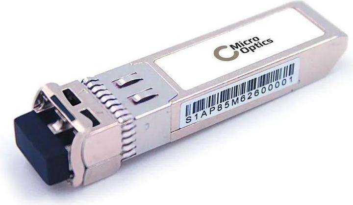 Produktbild MicroOptics SFP+ 10Gb/s LC Netzwerk-Transceiver-Modul Faseroptik 10000 Mbit/s SFP+ 1310 nm