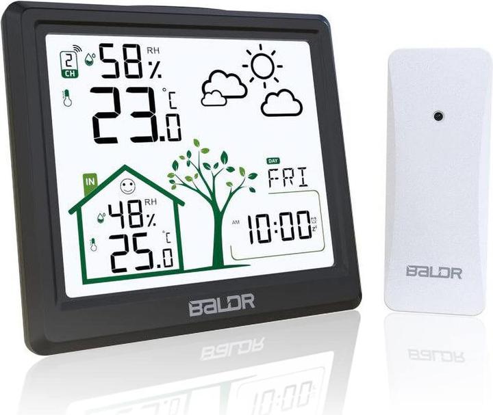 Produktbild Baldr Raumthermometer