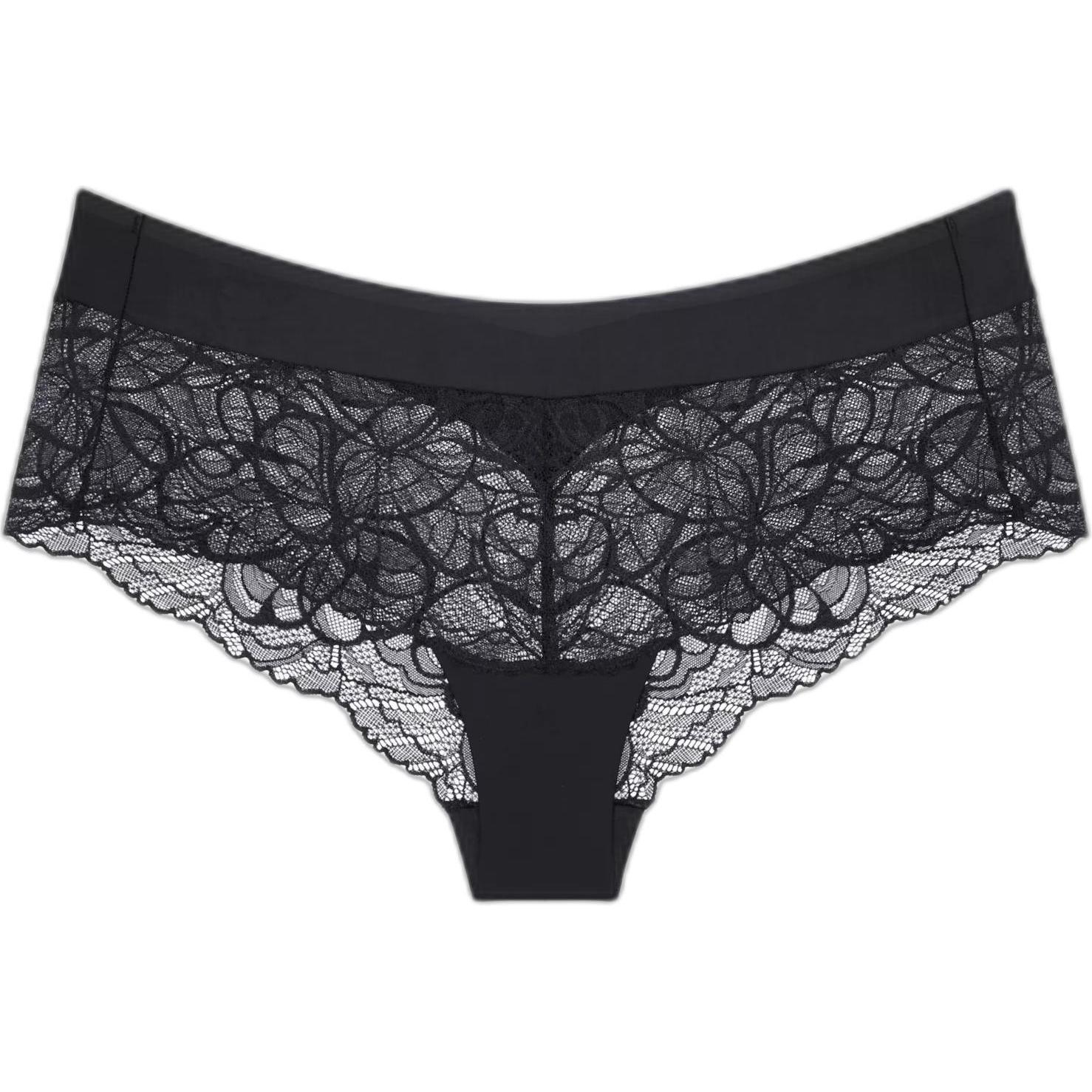 Triumph, Damen, Unterhosen, Höschen body make-up illusion lace, Schwarz, (40)