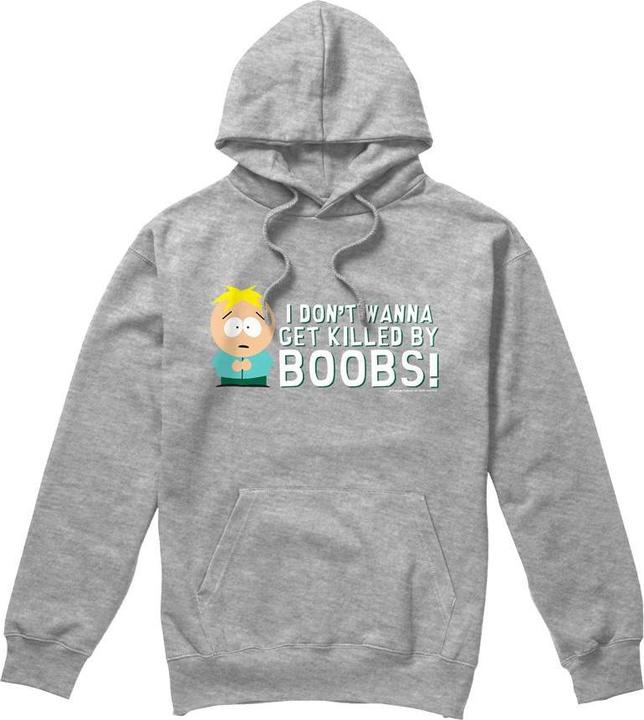 Produktbild Ubisoft Killed By Boobs Kapuzenpullover (XXL)