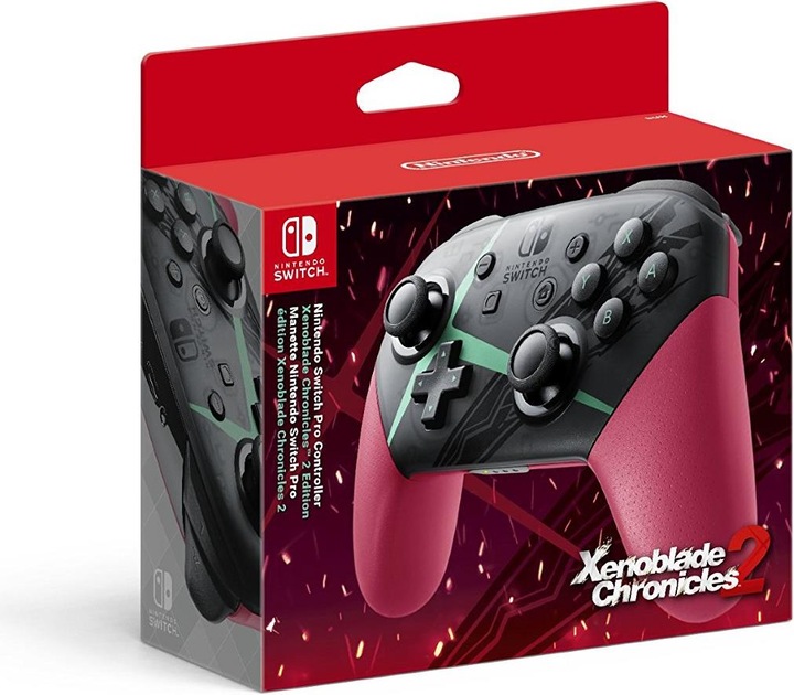 Image du produit Nintendo Manette Pro Switch - Xenoblade Édition limitée (Switch)