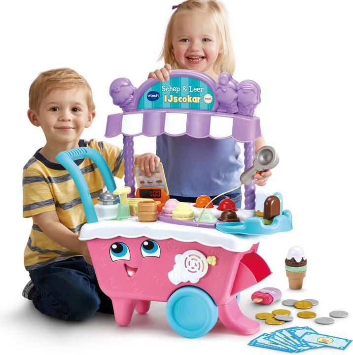 Immagine prodotto VTech Schep & Leer IJscokar Deluxe - Libro di testo educativo