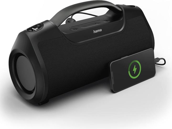 Actual product image Hama SoundBarrel (12 h, Rechargeable battery operated, USB power delivery)
