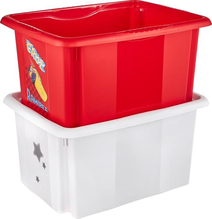 Actual product image keeeper karolina set with lid stars (38 x 29.5 x 20.5 cm, 15 l)