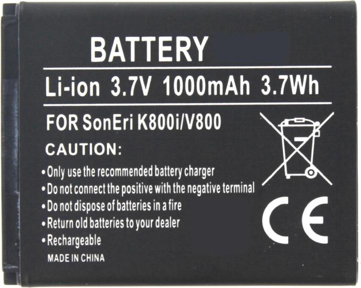 Actual product image AGI Battery compatible with Sony Ericsson J105I - Battery - 860 mAh