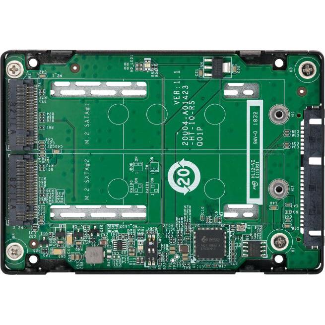 Thumbnail - QNAP QDA-A2MAR Drive Adapter, NAS Zubehör