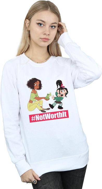 Produktbild Disney Wreck It Ralph Tiana And Vanellope Sweatshirt (L)