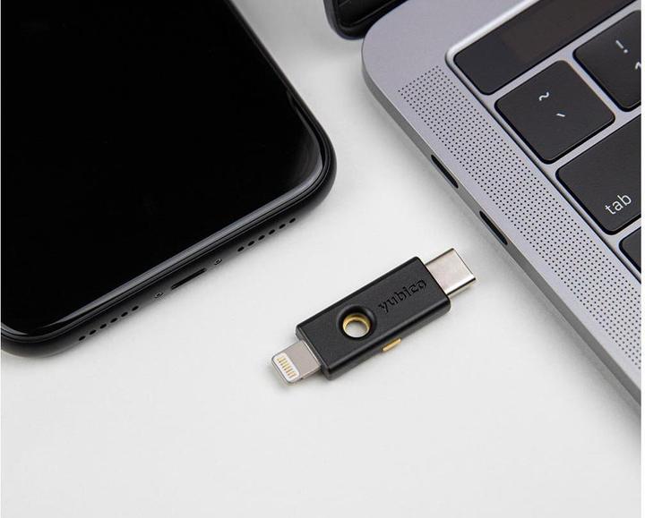 Actual product image Yubico YubiKey 5Ci