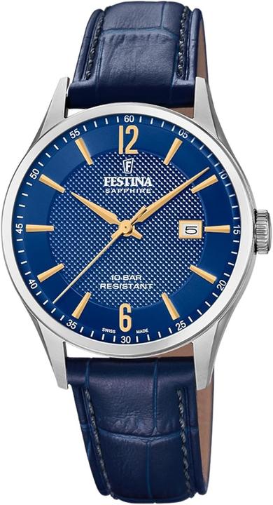 Actual product image Festina Swiss Made (Analogue wristwatch, 40 mm)