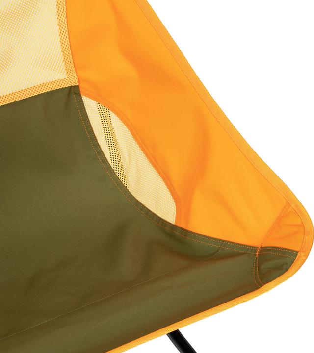 Actual product image Helinox Beach Chair Flame Multi Block