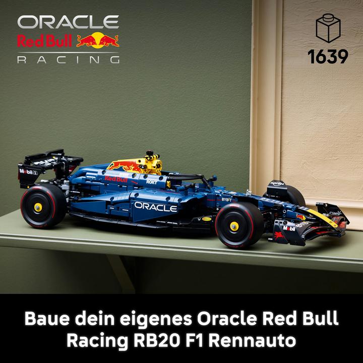 Immagine prodotto LEGO Oracle Red Bull Racing RB20 F1 Rennauto (42206, LEGO Technic)