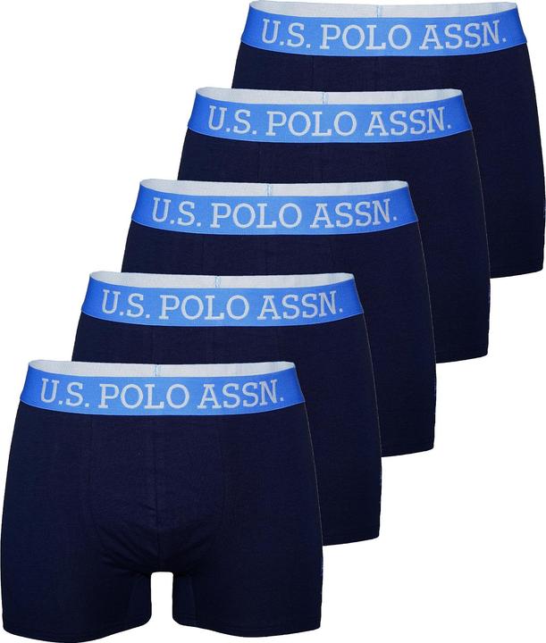 Immagine prodotto U.S. Polo Men s 5 Pack (L, Confezione da 5 pezzi)