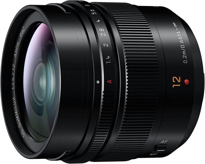 Panasonic 12mm f/1.4 Leica DG Summilux ASPH. (Micro Four Thirds, Micro Four Thirds)
