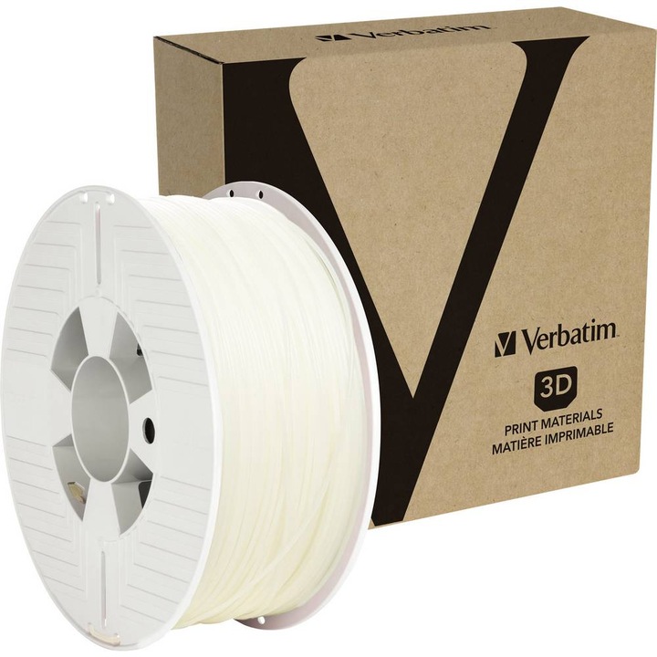 Actual product image Verbatim Filament (ABS, 1.75 mm, 1000 g, White)