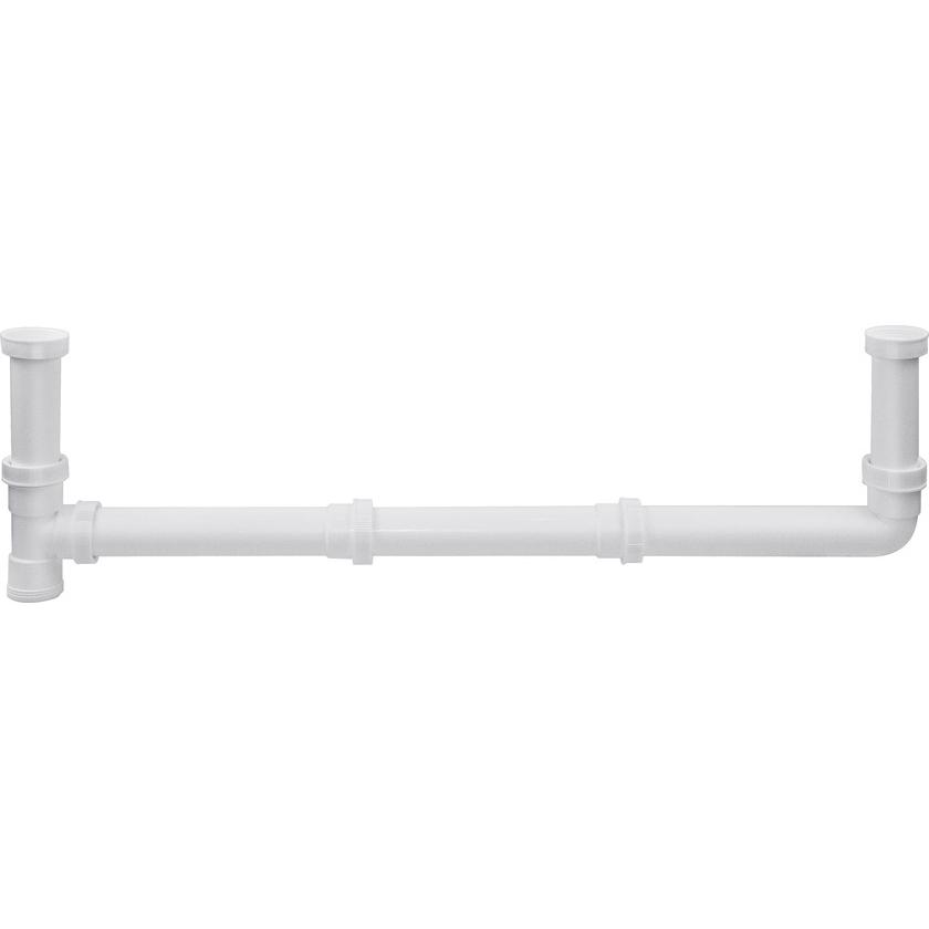 Blanco, Zubehör Sanitärinstallation, Beckenverbindung 2 x 1 ½"