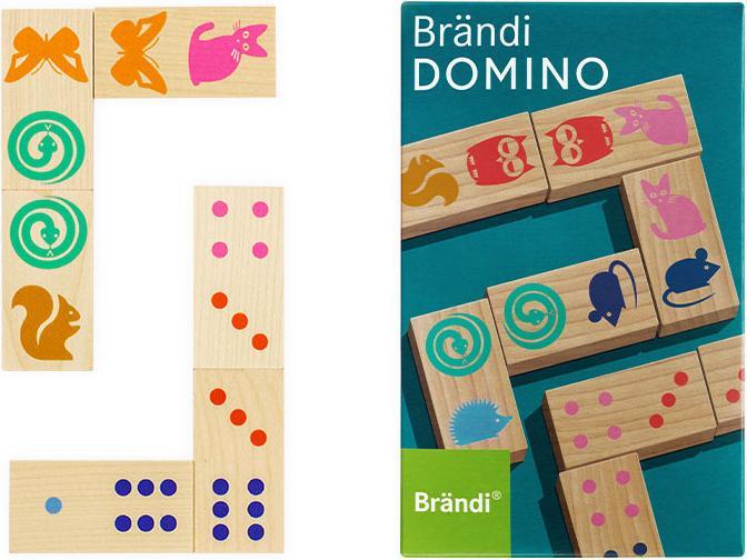 Energy Label Brändi Domino (German, French, English)