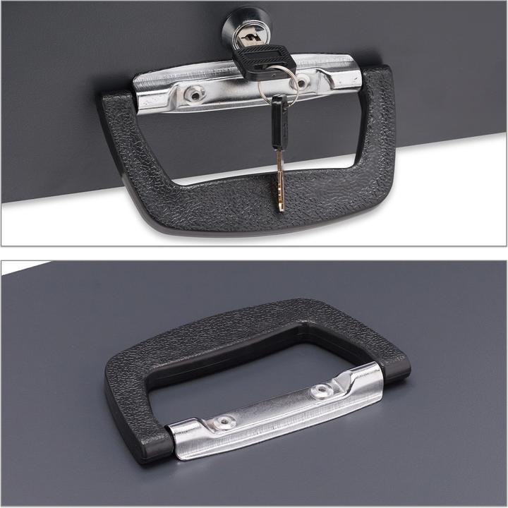 Actual product image Relaxdays Cash box