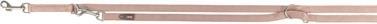 Actual product image Trixie Hondenriem Premium Verstelbaar Tweelaags Blush - 200X1,5 Cm (S, Dog)