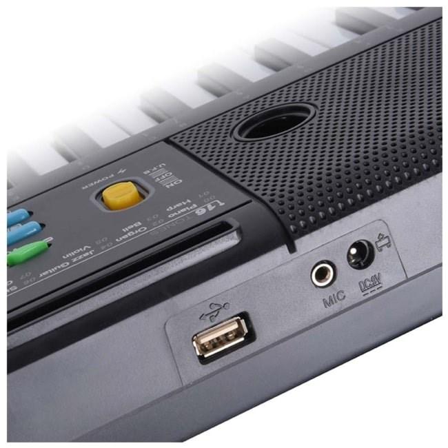 Produktbild SIO SUPRIMO 605 UFB KEYBOARD - Organy z mikrofonem dla dzieci do nauki gry (61 Tasten)