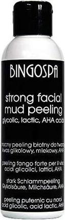 Produktbild BingoSpa Bingo Spa Strong Face Mud Scrub 100G (Reinigungstücher Gesicht)