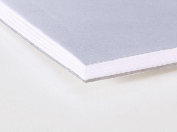 Actual product image Sigel Schreibtischunterlage Time blau/grün Papier 59,5 x 41,0 cm, 30 Blatt