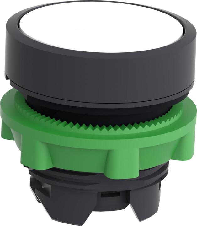 Actual product image Schneider Electric Pushbutton, plastic, front, 22mm, ZB5AACUST01