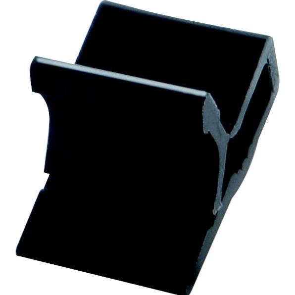Thumbnail - Laurel, Büroklammer, Briefklemmer Zacko 12x18 mm VE=60 Stück schwarz (1 x)