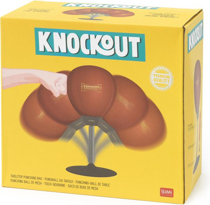 Image du produit Legami Knockout Table Sac de frappe (35 cm)