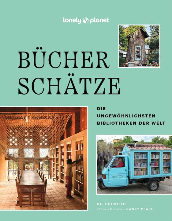 Produktbild LP BB BÃ¼cherschÃ¤tze (Deutsch, Lonely Planet, 2025)