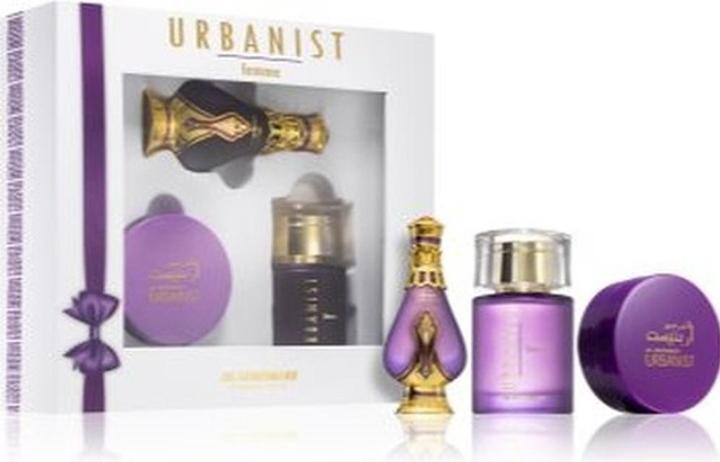 Immagine prodotto Al Haramain Set regalo di fragranze Urbanist Femme - 100 Ml (Set di profumi)