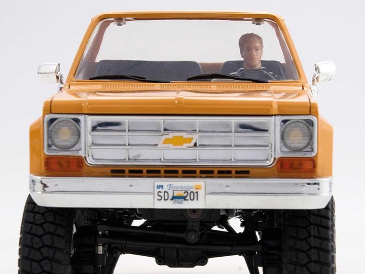 Actual product image FMS Chevrolet K10 1:18 gelb V2 - RTR 2.4GHz (RTR Ready-to-Run)