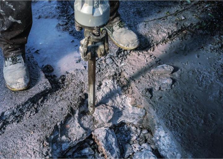 Produktbild Bosch Professional Zubehör PRO HEX 28-4C Spitzmeissel, 520 mm