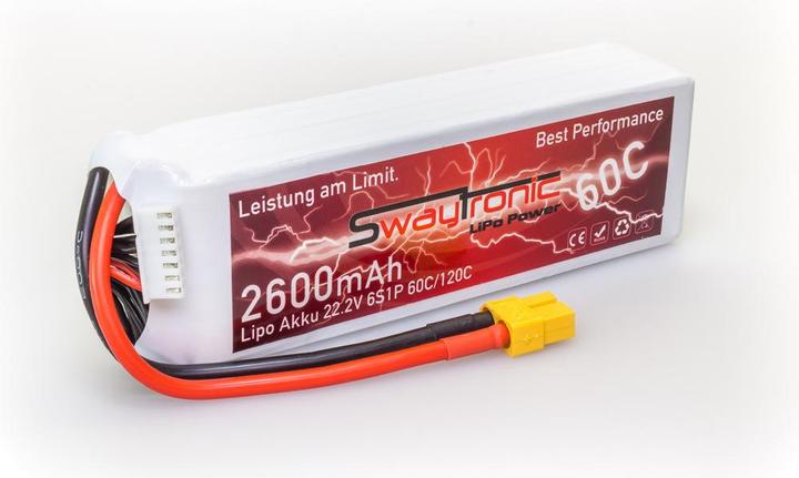 Produktbild Swaytronic Akku (22.20 V, 2600 mAh)
