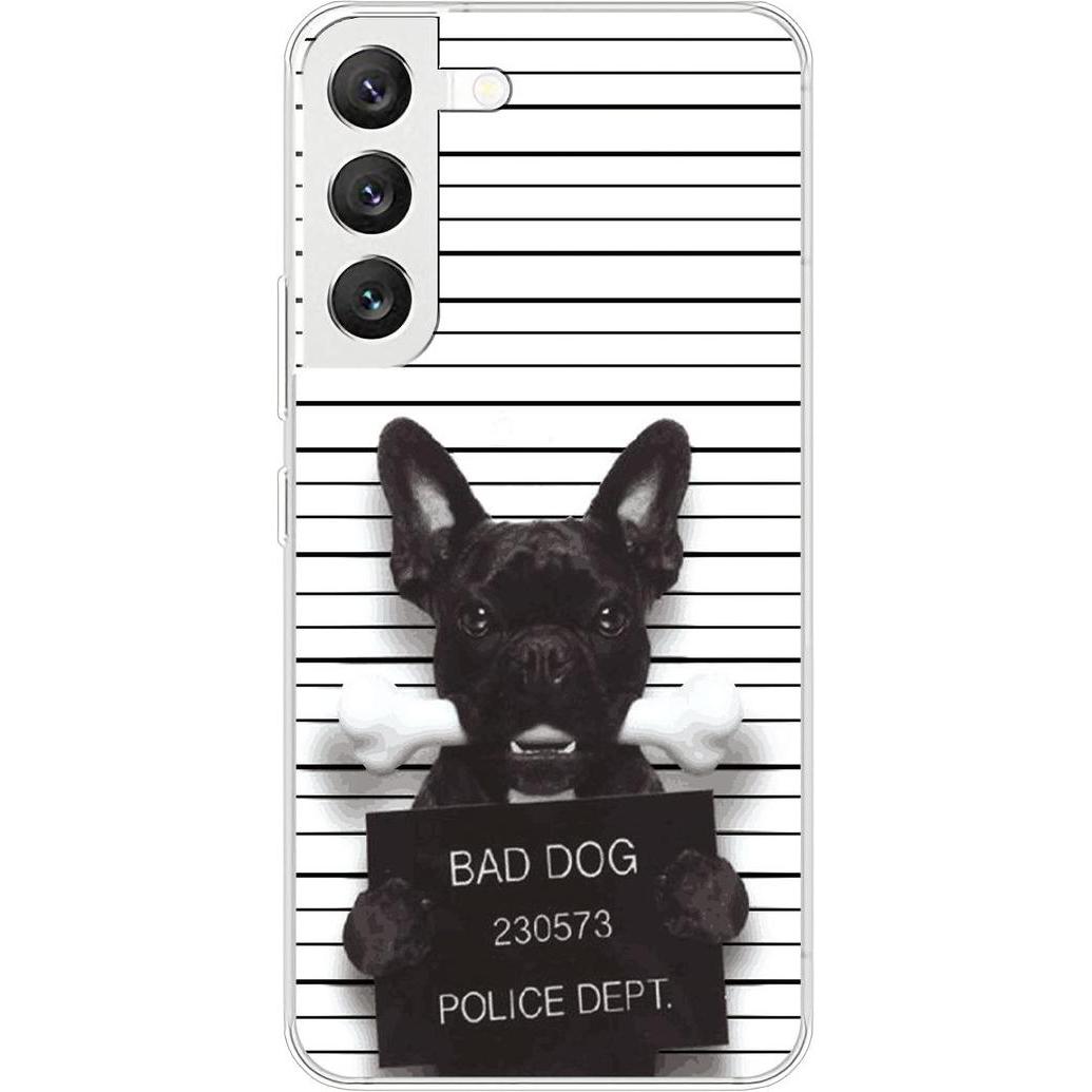 König Design Hülle Handy Schutz für Samsung Galaxy S22 5G Case Cover Tasche Bumper Etuis TPU (Samsung Galaxy S22 5G), Sm...