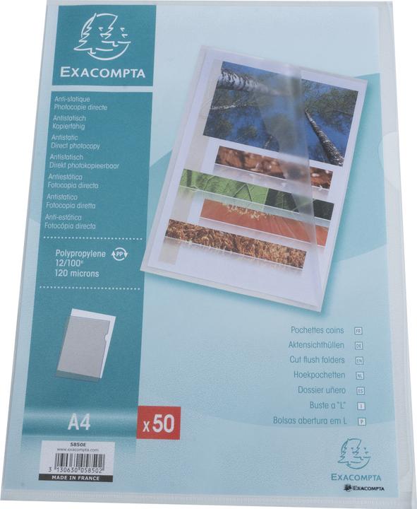 Immagine prodotto Exacompta Coperture e borse (A4, 50 x)