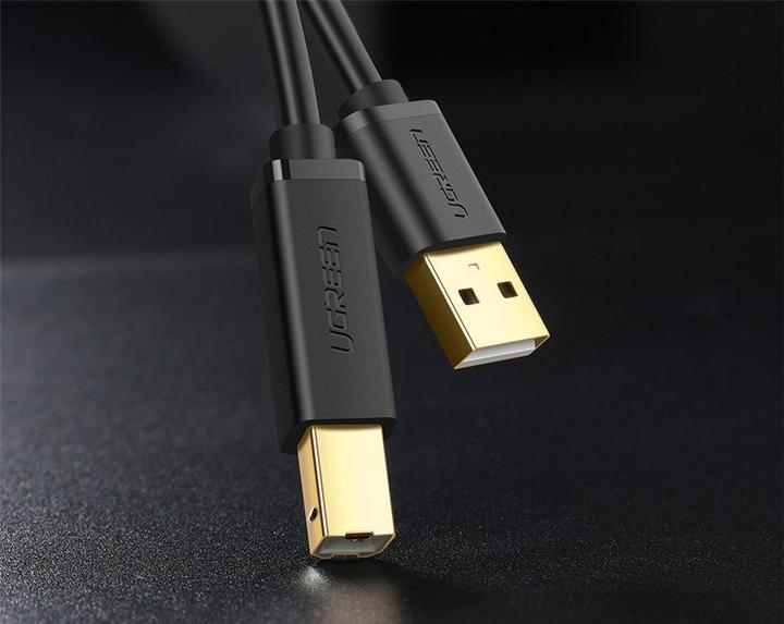 Actual product image Ugreen USB A — USB B (3 m, USB 2.0)
