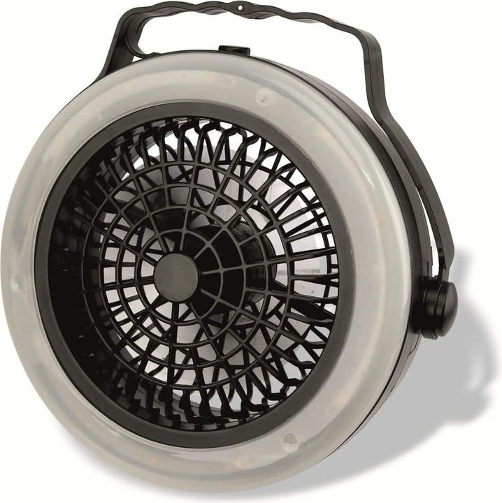 Produktbild Grundig Campinglampe und Ventilator