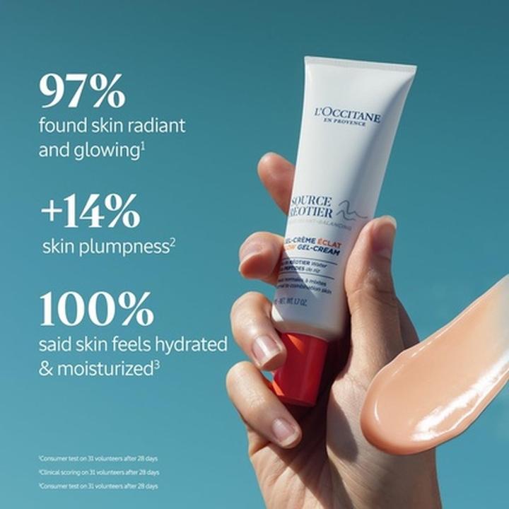 Produktbild L'Occitane Source Reotier Crème Eclat (Körpergel, 50 ml)