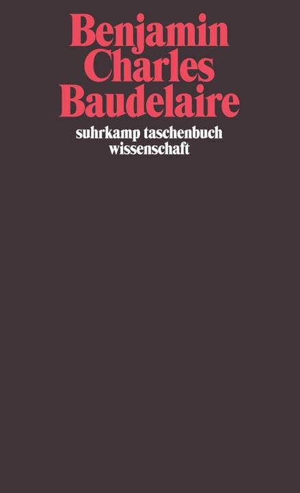 Produktbild Charles Baudelaire (Deutsch, Walter Benjamin, 1974)