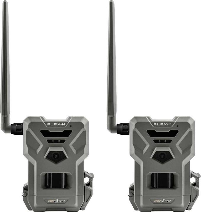 Actual product image Spypoint FLEX-M wildlife camera Twin Pack