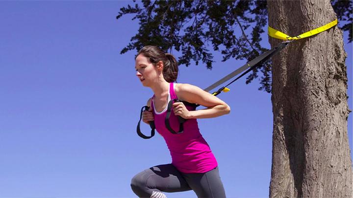 Produktbild TRX Suspension Anchor mit Karabiner