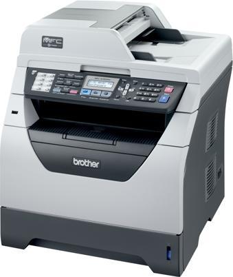 Brother MFC-8380DN, Vollduplex (Laser, Schwarz-Weiss)