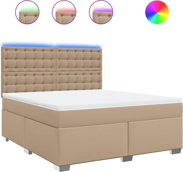 Actual product image vidaXL Boxspringbett (180 x 200 cm)