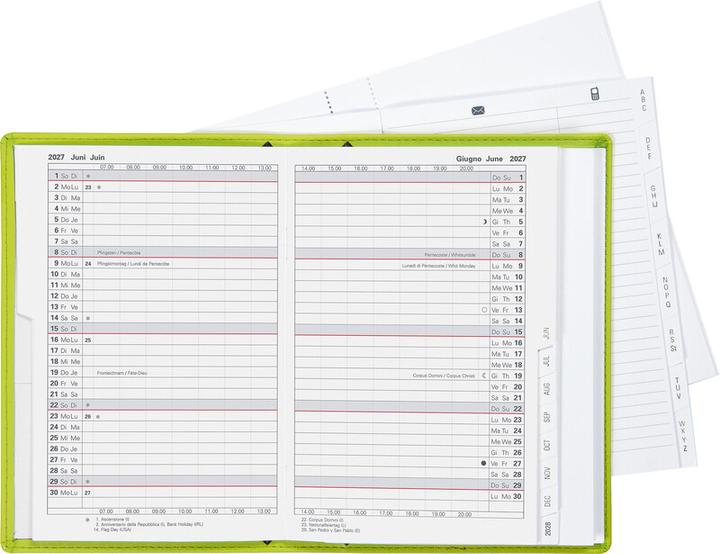 Image du produit Biella Planning Istanbul Ladyplaner (10,6 x 15,3 cm, 1 mois / 2 pages)