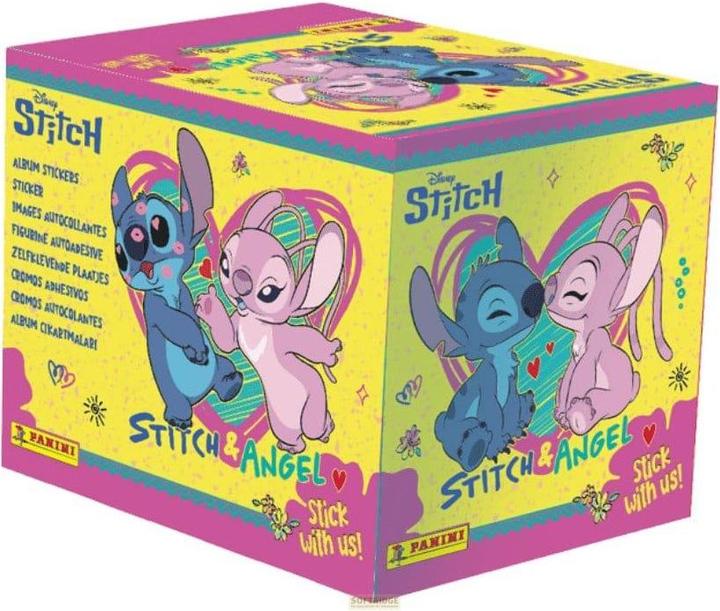 Produktbild Panini Stitch & Angel Collection de Stickers Display (36)