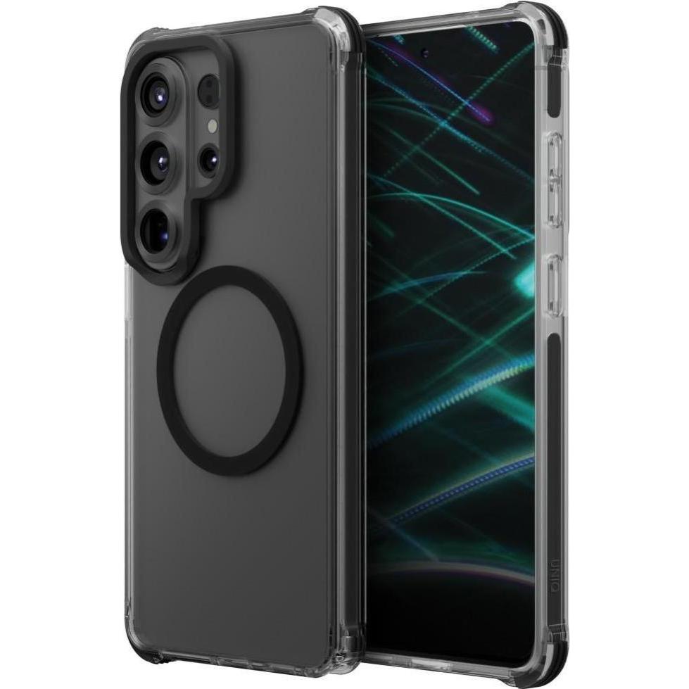 Uniq Etui Combat do Samsung Galaxy S26 Ultra Magclick Charging czarny (Samsung Galaxy S26 Ultra), Cover smartphone, Nero